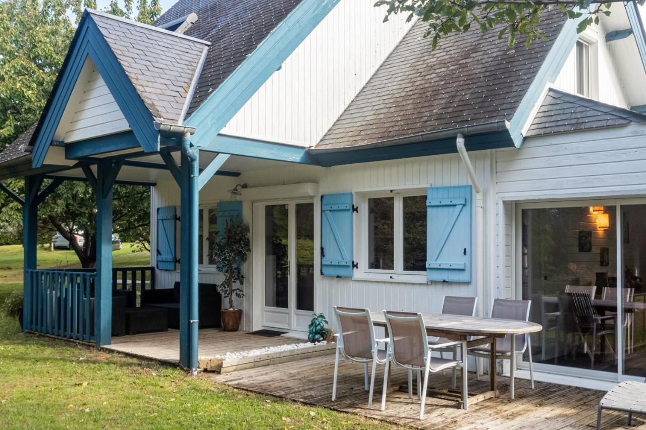 Le Chalet A La Mer Erdeven Exterior photo